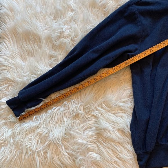 Nike Golf Mens Therma fit Fleece Pullover Navy Blue size large - Picture 9 of 9